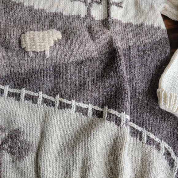 Vintage Rapaki Mahana New Zealand Wool Sweater - Picture 5 of 13